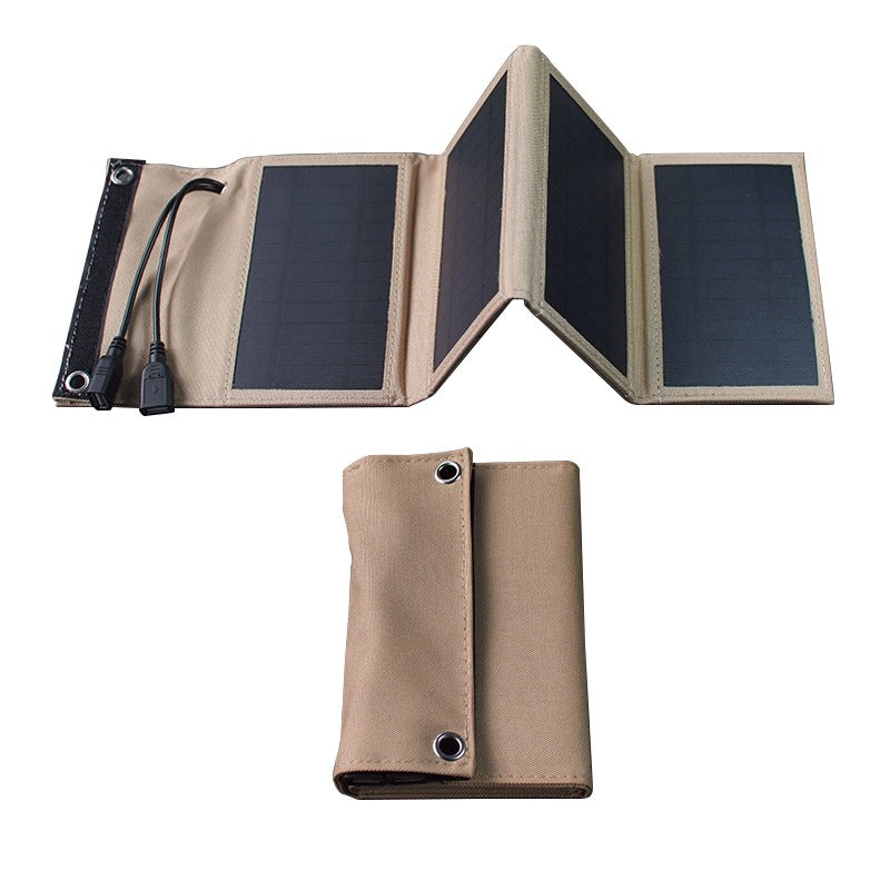 Panneau solaire portable et pliable SolarFlex