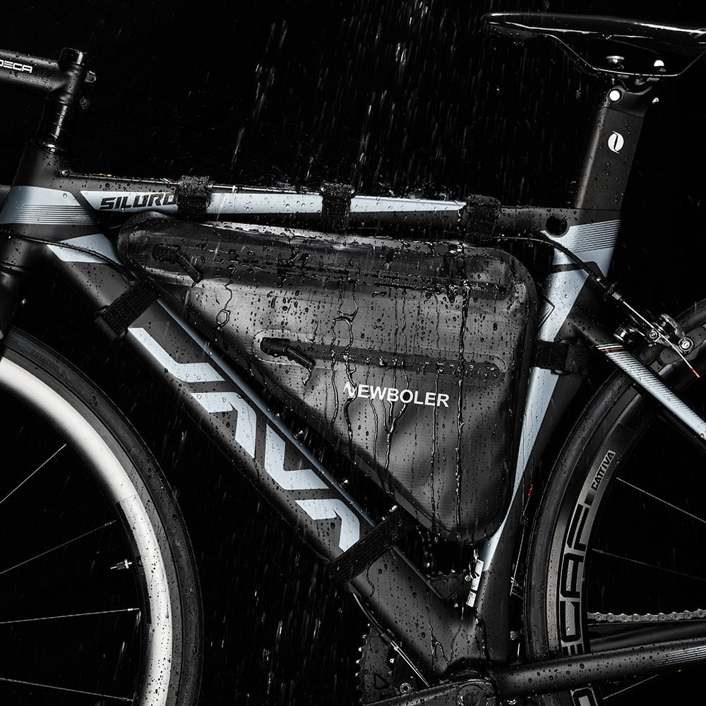 Sacoche de cadre vélo Waterproof