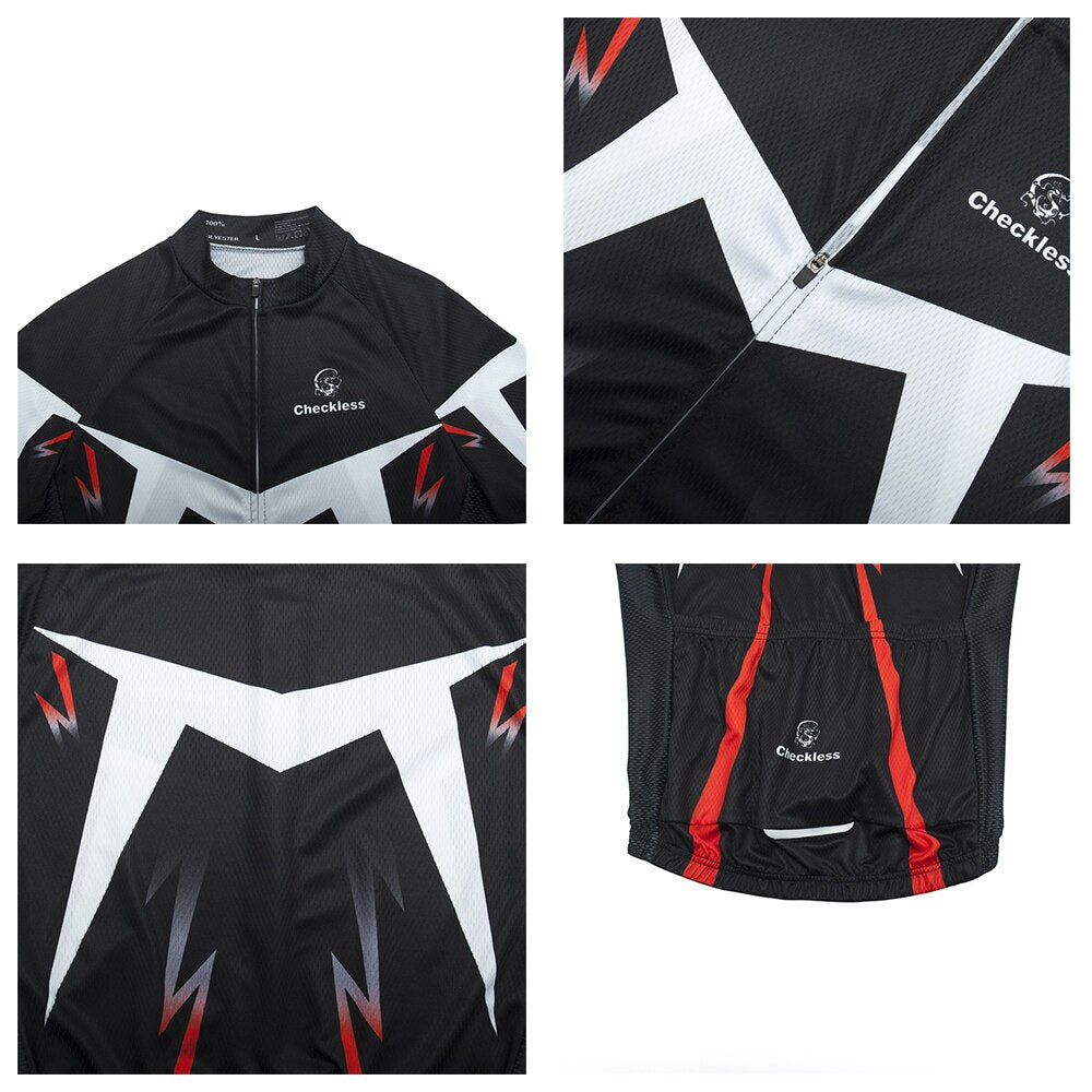 maillot cycliste homme 
