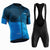 maillot cycliste vert homme