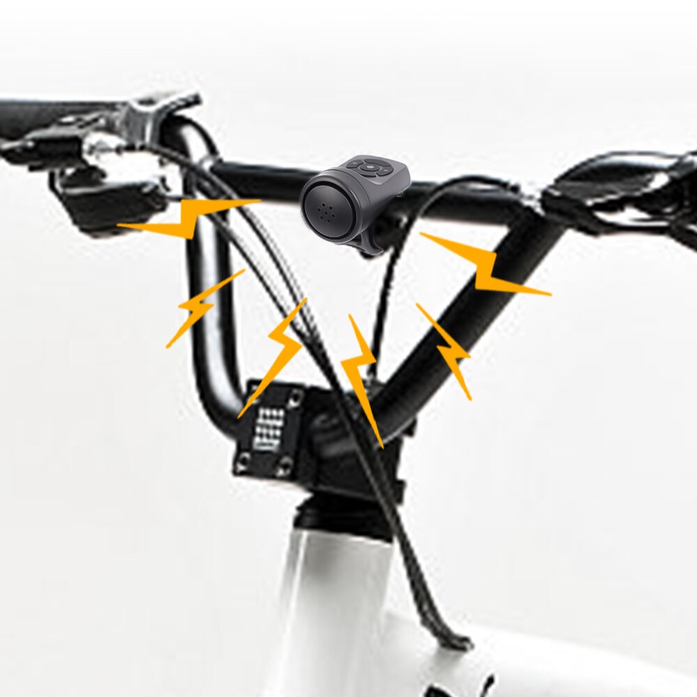 Klaxon électrique pour vélo