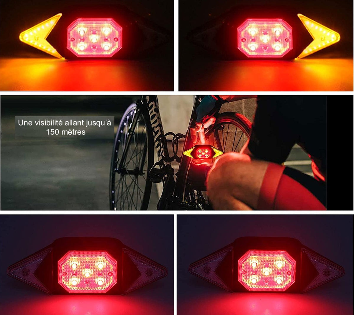 Clignotant Vélo LightX