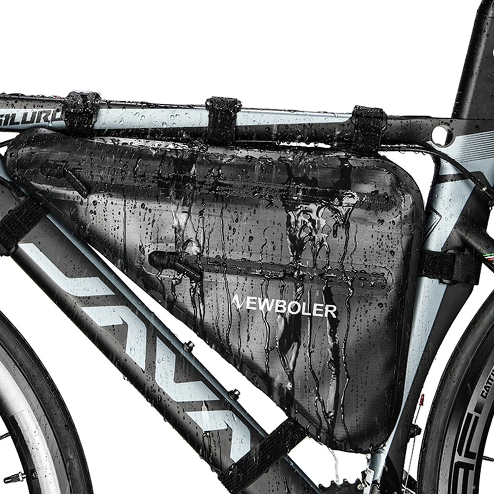 Sacoche de cadre vélo Waterproof