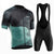 maillot cycliste vert homme